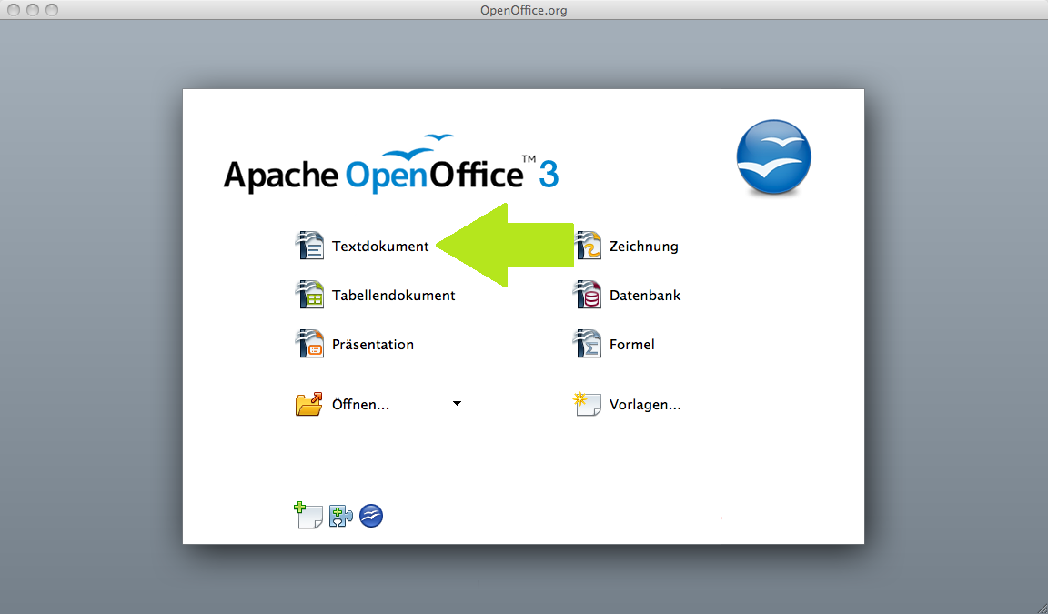 OpenOffice 1